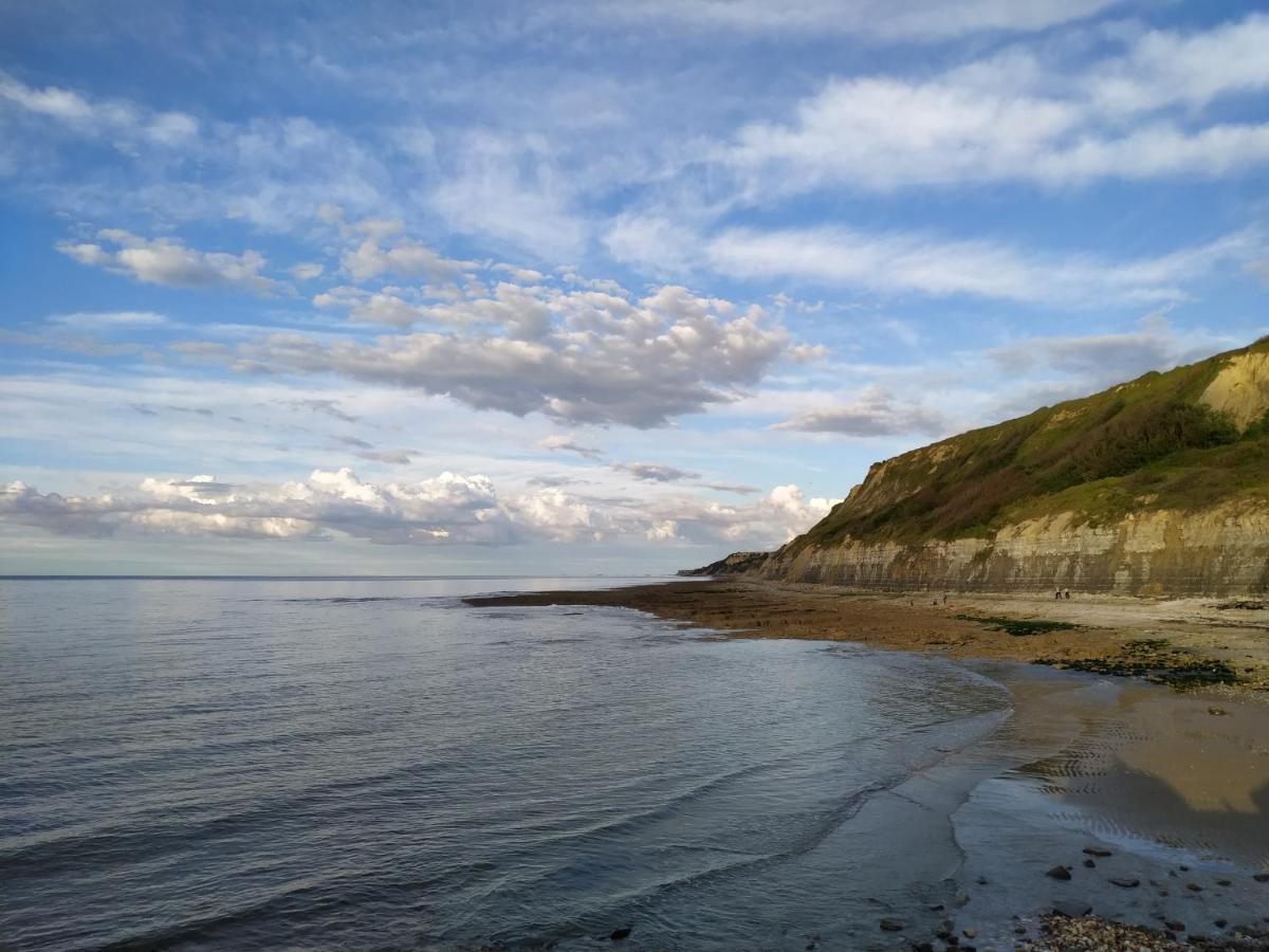 Fishermen'S Friend Port-en-Bessin-Huppain Bagian luar foto