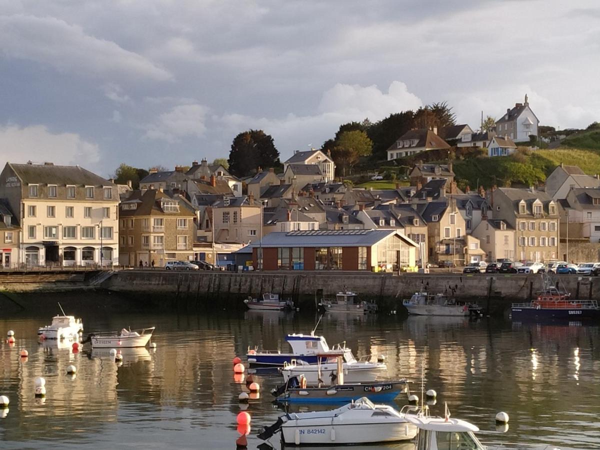 Fishermen'S Friend Port-en-Bessin-Huppain Bagian luar foto