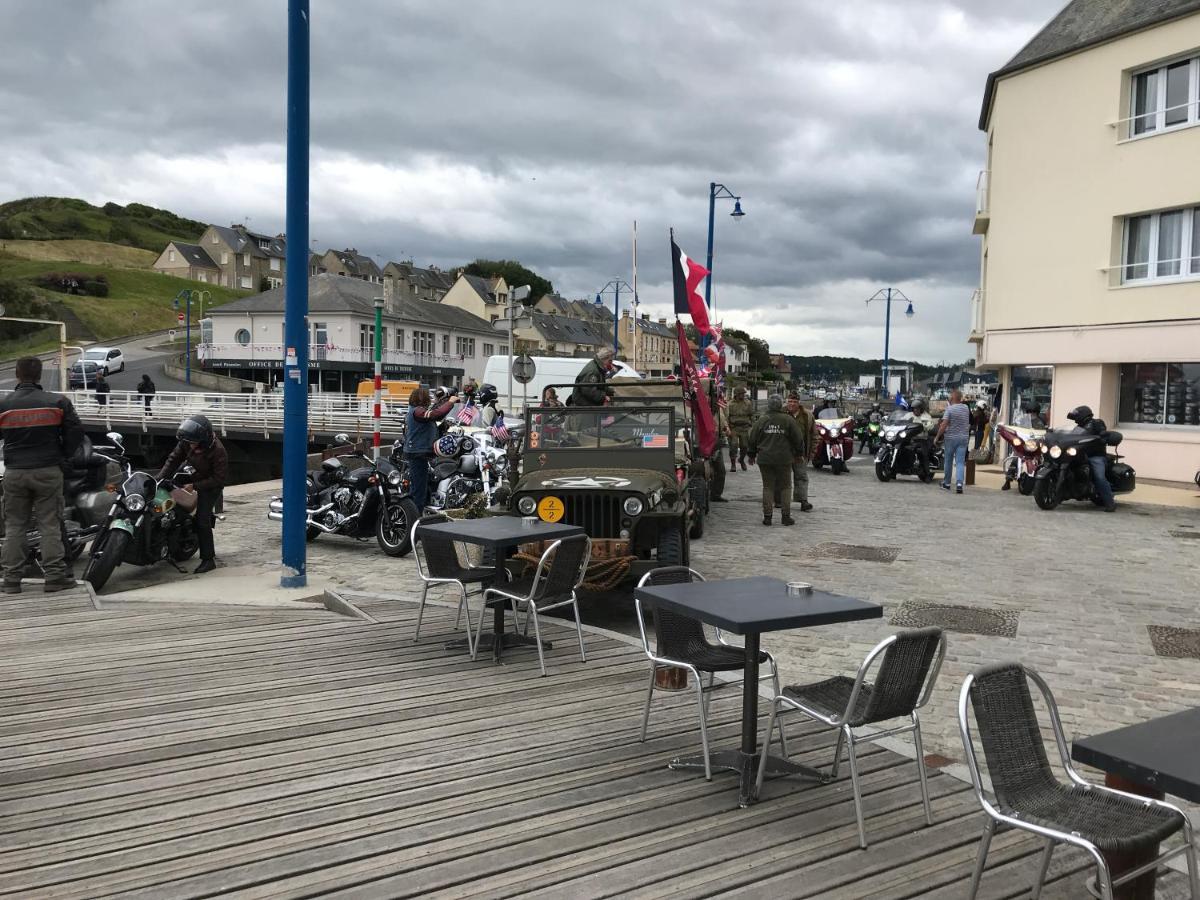 Fishermen'S Friend Port-en-Bessin-Huppain Bagian luar foto