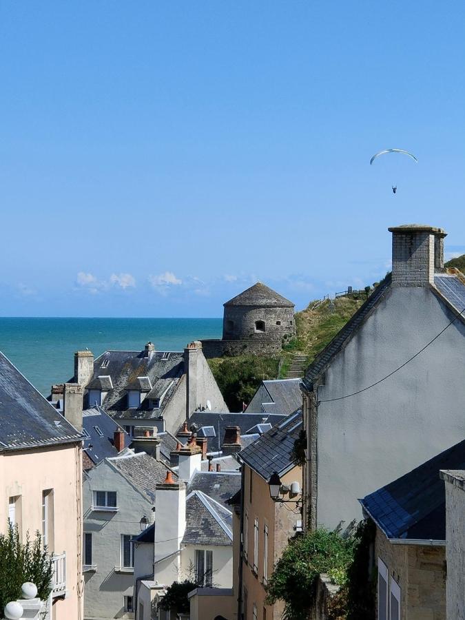 Fishermen'S Friend Port-en-Bessin-Huppain Bagian luar foto
