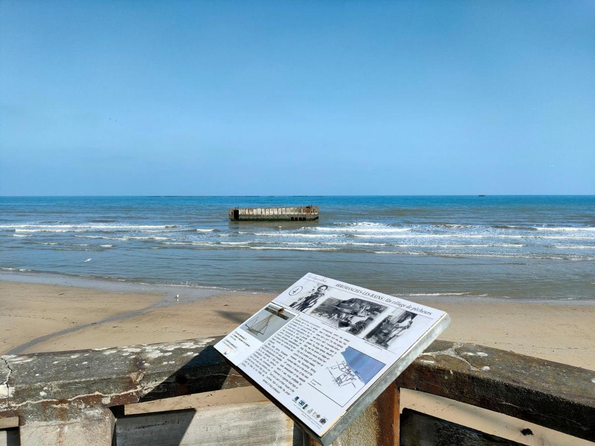 Fishermen'S Friend Port-en-Bessin-Huppain Bagian luar foto